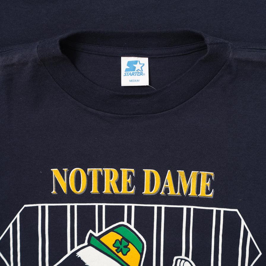 Vintage DS Starter Notre Dame Fighting Irish T-Shirt 