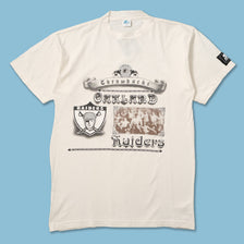 Vintage DS Starter Oakland Raiders T-Shirt Medium 