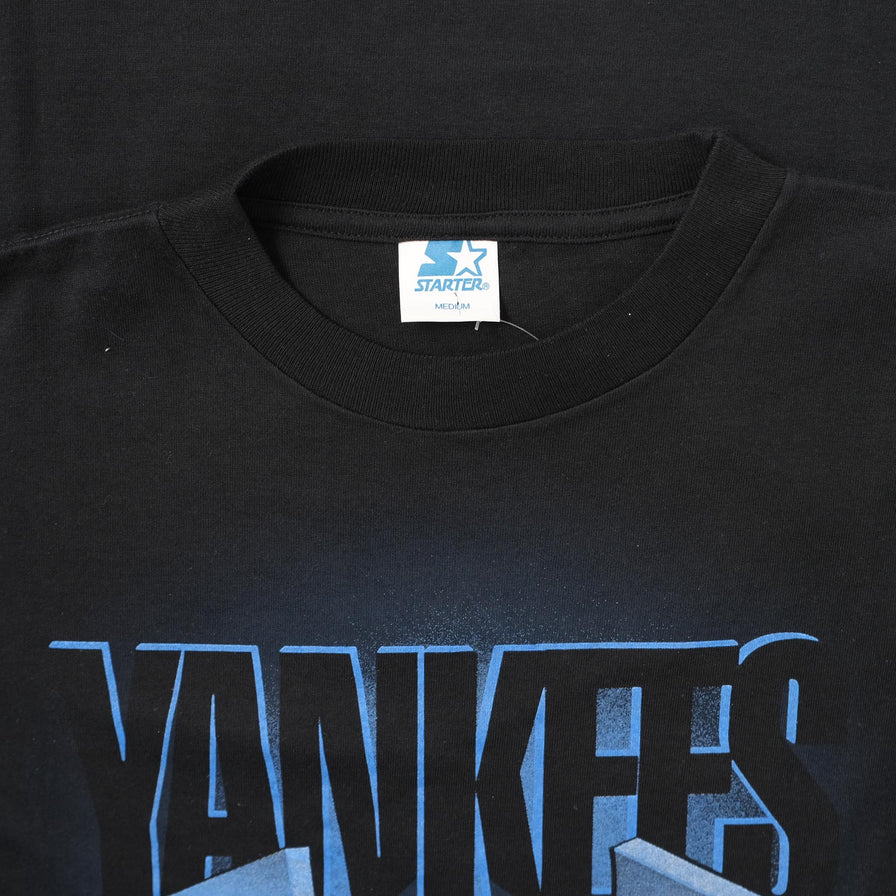 Vintage DS Starter New York Yankees T-Shirt Medium | Double Double