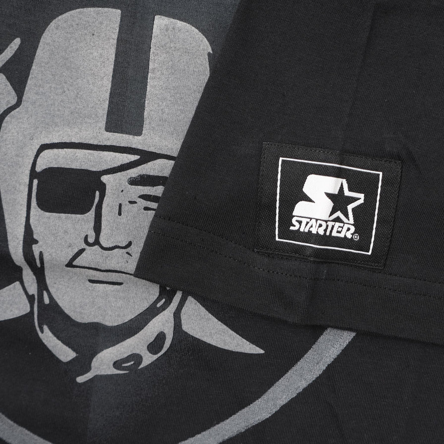 Vintage DS Starter Los Angeles Raiders T-Shirt Medium 