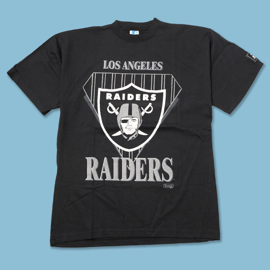 Vintage DS Starter Los Angeles Raiders T-Shirt Medium 