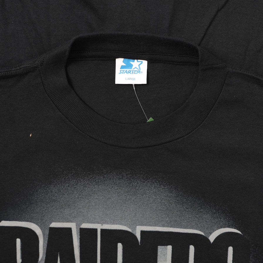 Vintage DS Starter Raiders T-Shirt 