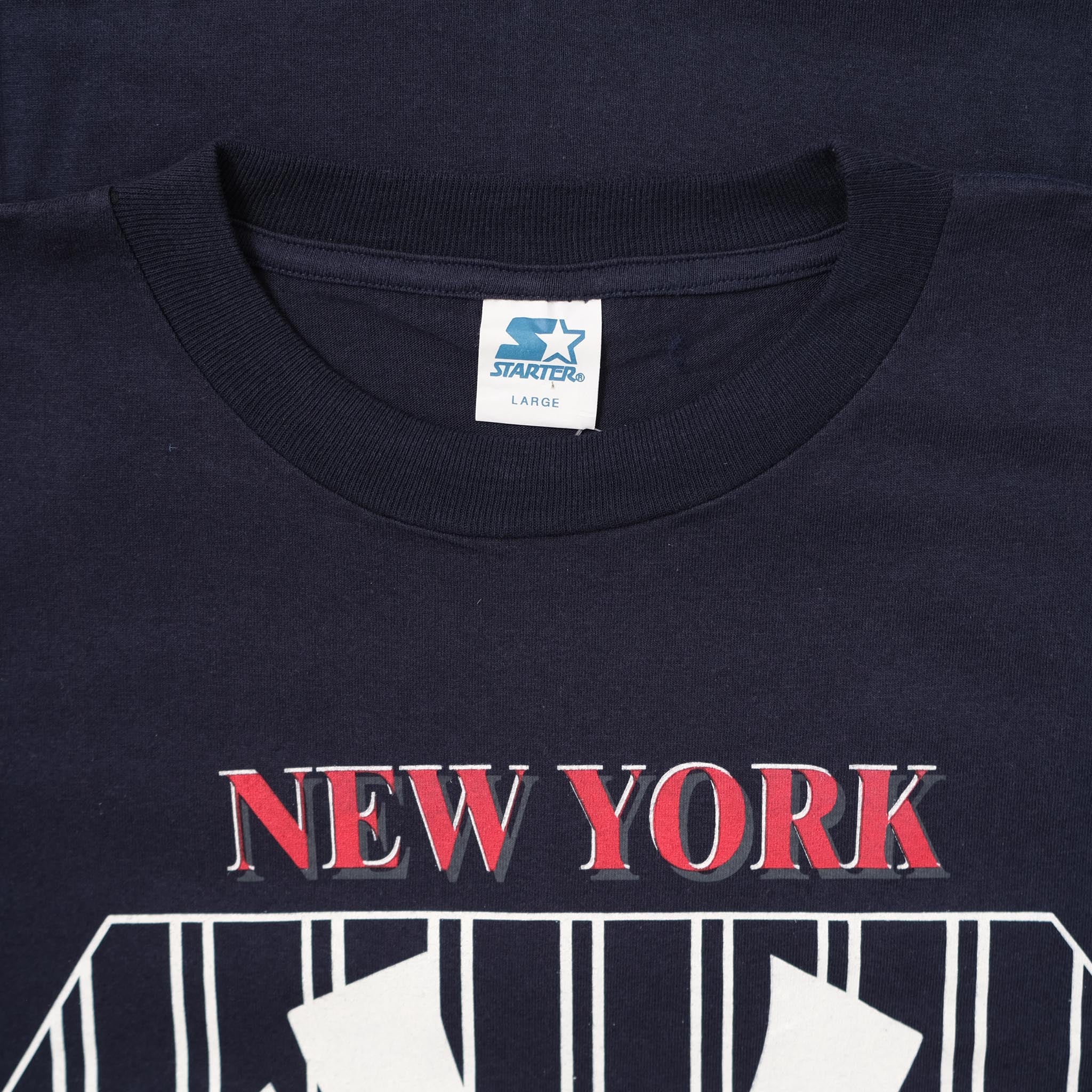 STARTER, Shirts & Tops, 998 Starter Yankees World Series T Shirt