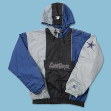 Vintage DS Starter Dallas Cowboys Windbreaker Medium 