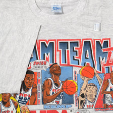 Vintage DS 1992 Dreamteam USA T-Shirt 