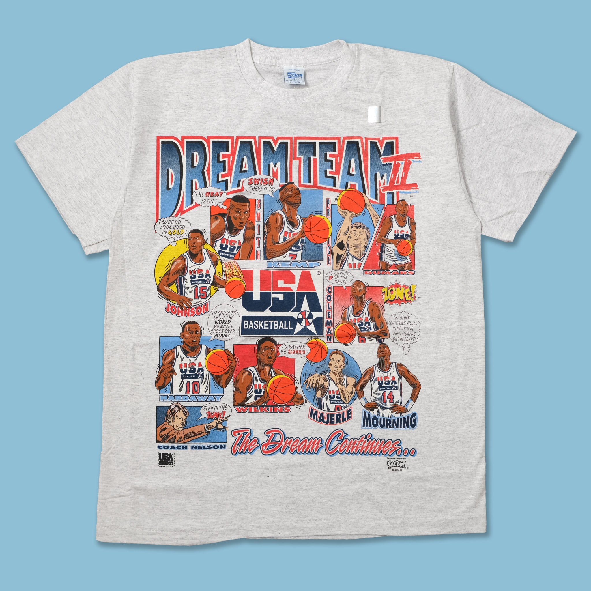 Vintage DS 1992 Dreamteam USA T-Shirt | Double Double Vintage