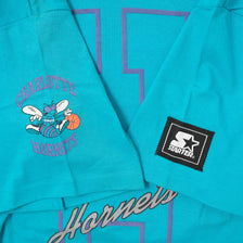 Vintage DS Starter Charlotte Hornets T-Shirt Medium 
