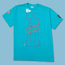 Vintage DS Starter Charlotte Hornets T-Shirt Medium 