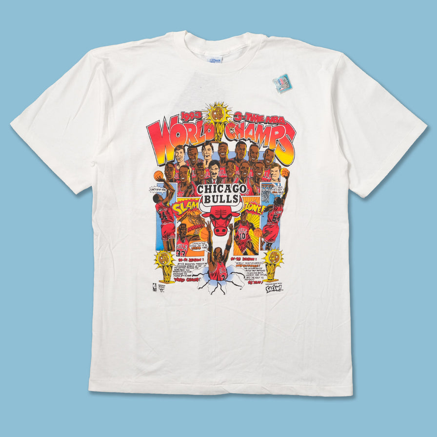Vintage DS 1993 Chicago Bulls T-Shirt XLarge 