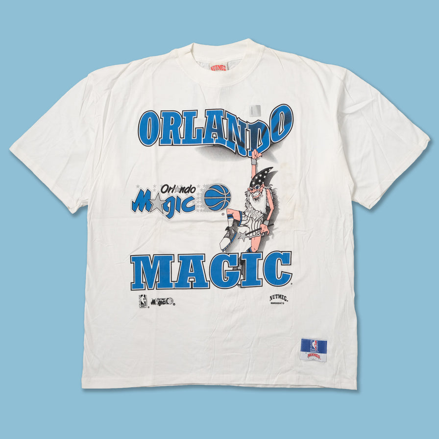 Vintage Deadstock NBA Orlando Magic Embroidered T Shirt