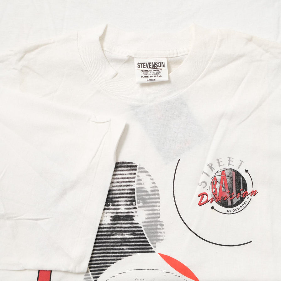 Vintage DS Streeball Division T-Shirt Large 