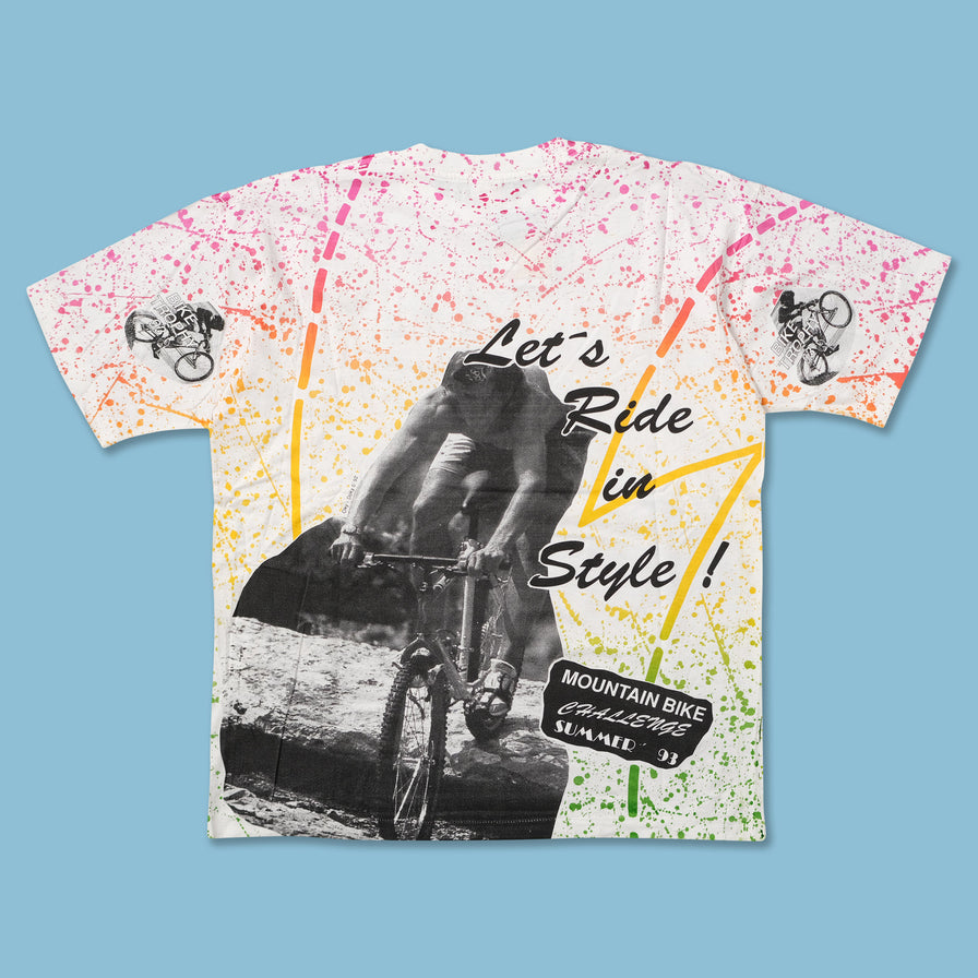 Vintage DS 1993 Mountainbike T-Shirt XLarge 