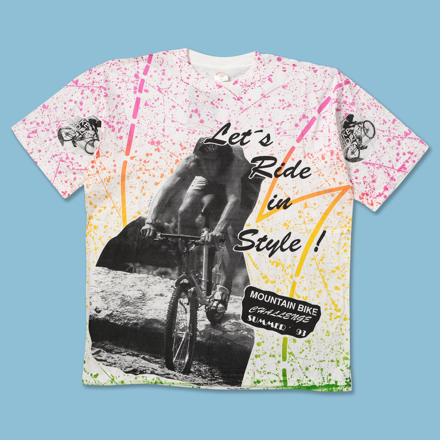 Vintage DS 1993 Mountainbike T-Shirt XLarge 