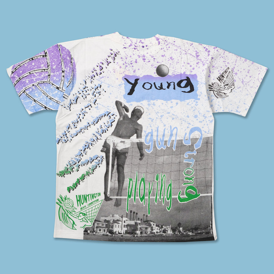 Vintage DS Volleball T-Shirt Large 