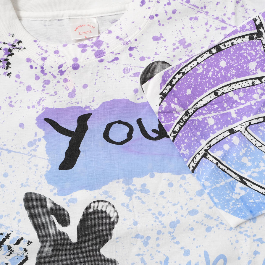 Vintage DS Volleball T-Shirt Large 