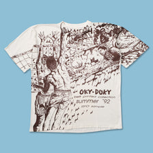 Vintage 1992 Volleyball T-Shirt XLarge 