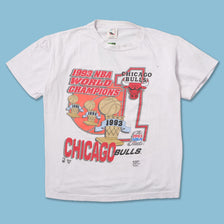 Vintage 1993 Chicago Bulls T-Shirt Medium 