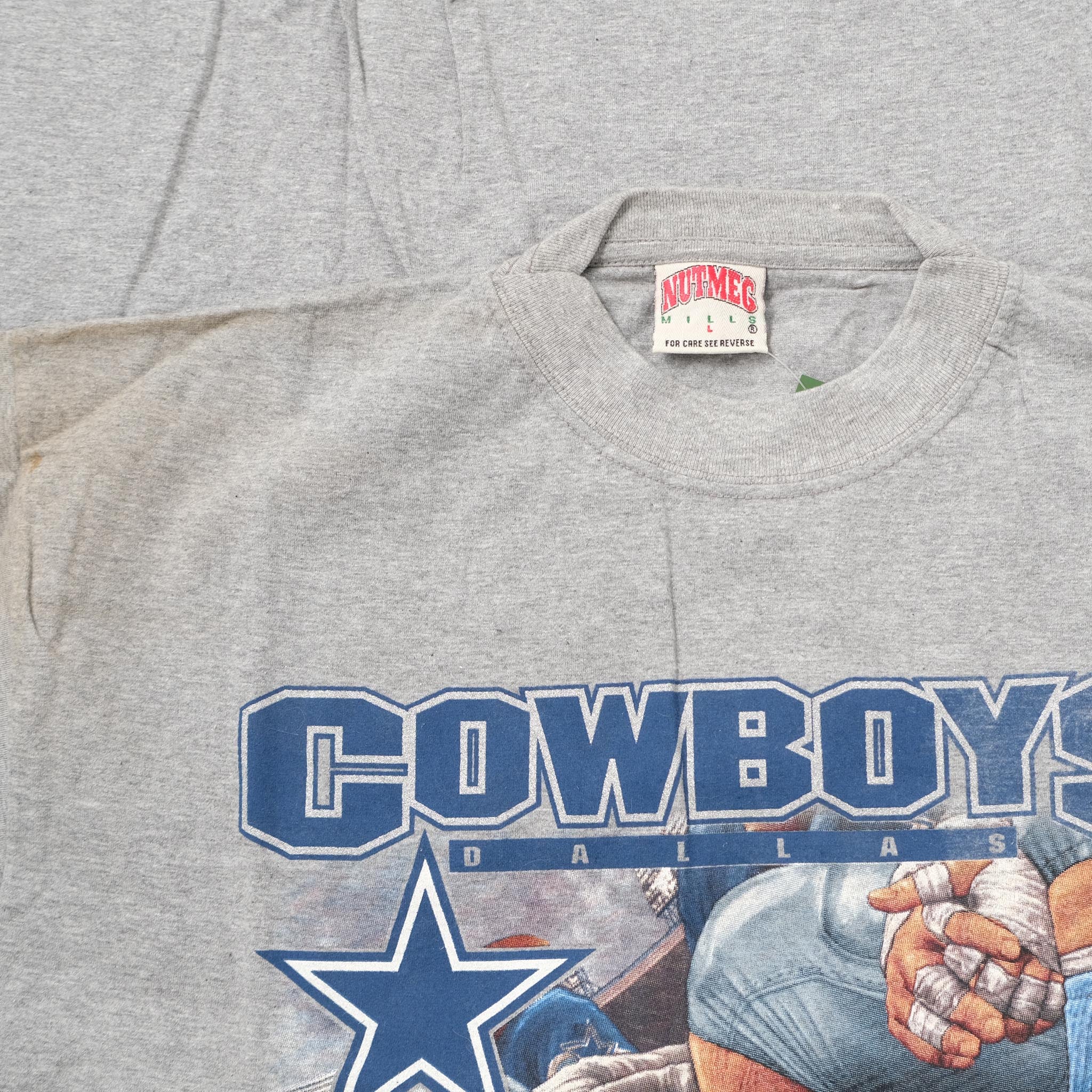 Vintage Dallas Cowboys 1996 long sleeve factory shirt. MADE IN USA