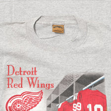 Vintage DS Detroit Red Wings T-Shirt Large 
