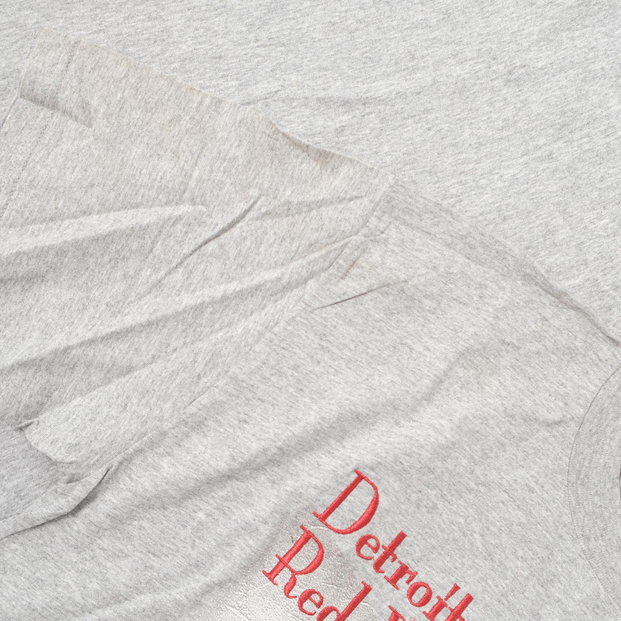 Vintage DS Detroit Red Wings T-Shirt Large 