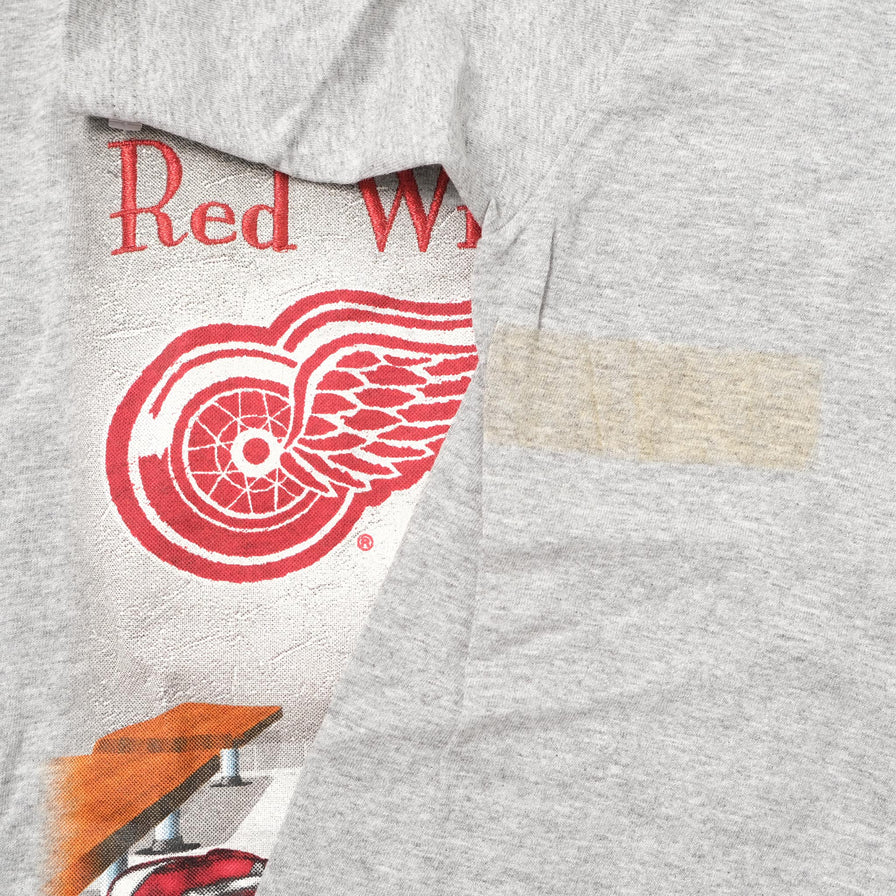 Vintage DS Detroit Red Wings T-Shirt Large 
