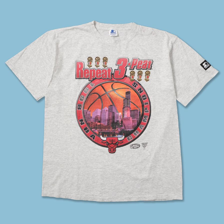 Vintage 1998 Chicago Bulls T-Shirt Large 