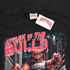 Vintage DS Chicago Bulls T-Shirt Large 