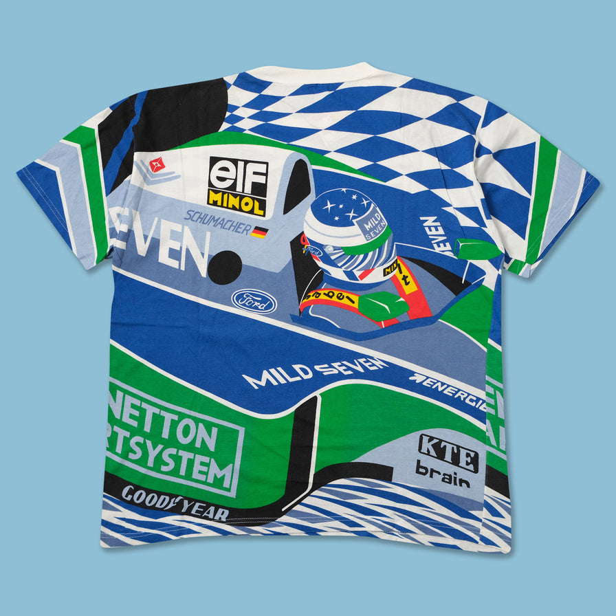 Vintage DS Michael Schumacher T-Shirt XLarge 