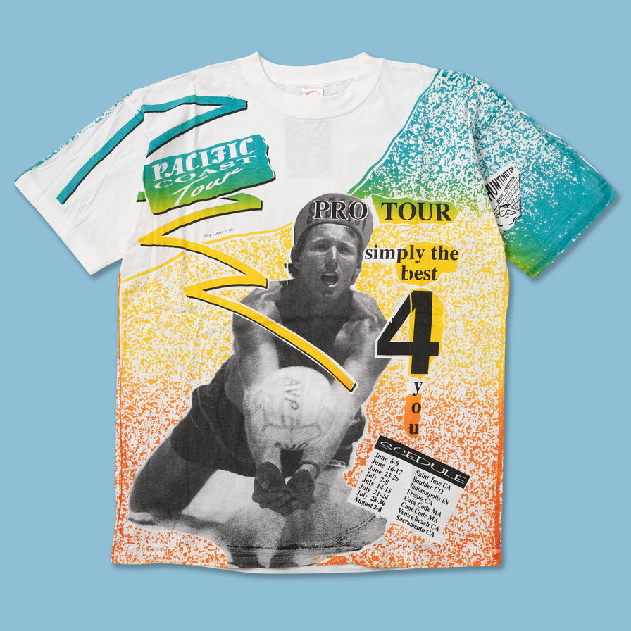 Vintage DS 1992 Volleyball T-Shirt XLarge 