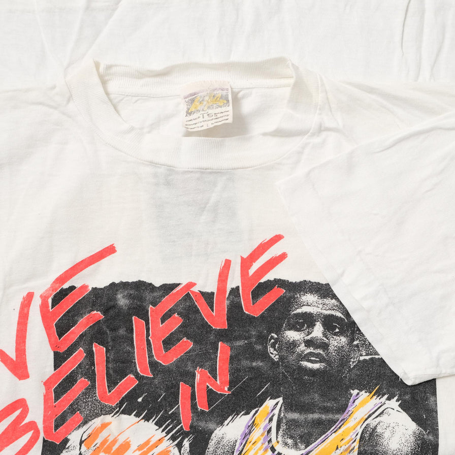 Vintage Magic Johnson T-Shirt Large 