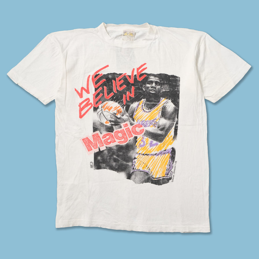 Vintage Magic Johnson T-Shirt Large 