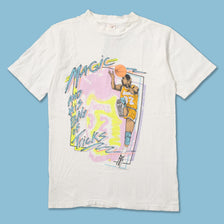Vintage 1989 Magic Johnson T-Shirt Medium 