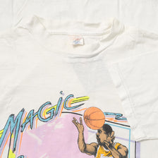 Vintage 1989 Magic Johnson T-Shirt Medium 