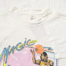 Vintage 1989 Magic Johnson T-Shirt Medium