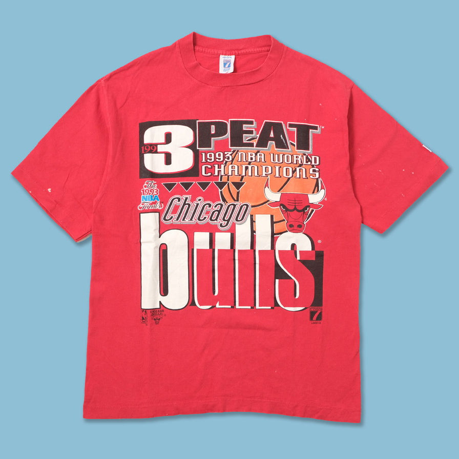 Vintage 1993 Chicago Bulls T-Shirt Medium 