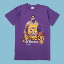 Vintage 1990 Magic Johnson T-Shirt Medium 