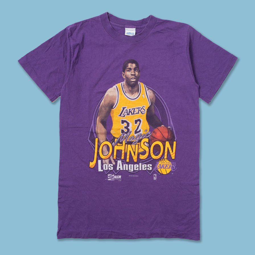 Vintage 1990 Magic Johnson T-Shirt Medium 