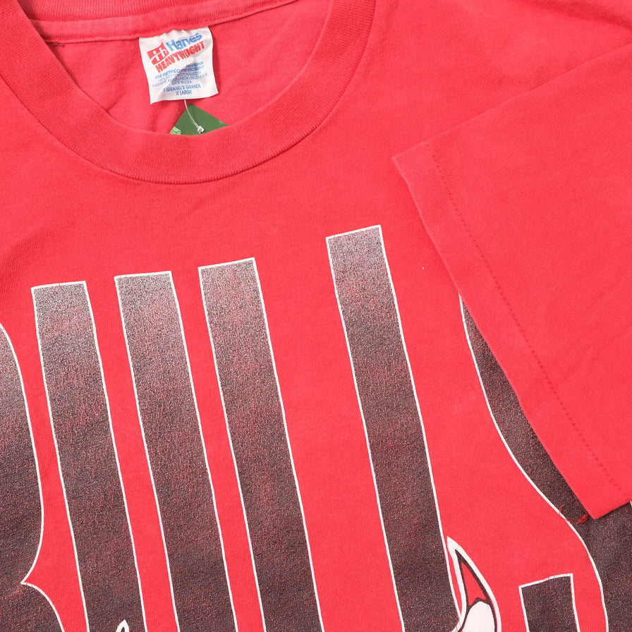 Vintage Chicago Bulls T-Shirt Large 