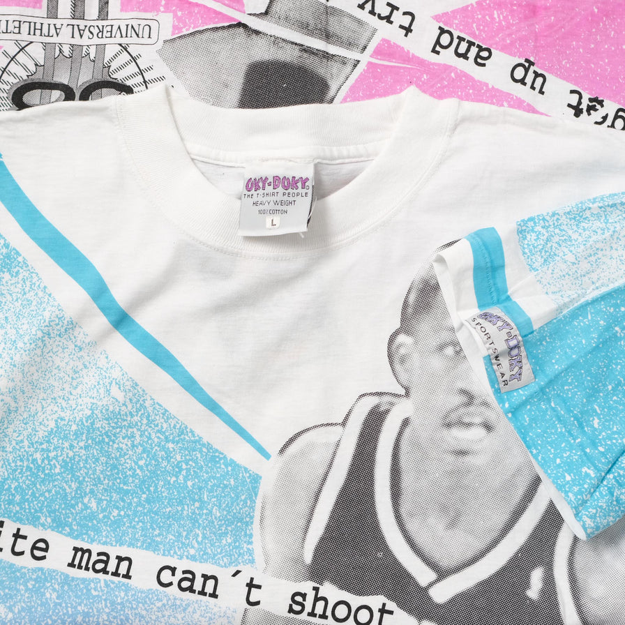 Vintage DS Basketball T-Shirt Large 