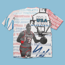 Vintage DS USA Basketball T-Shirt Large 