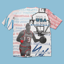 Vintage DS USA Basketball T-Shirt Large