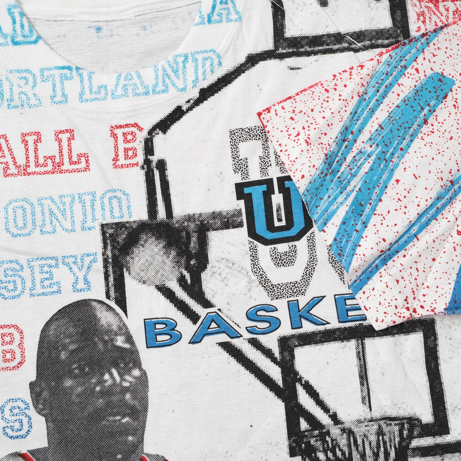 Vintage DS USA Basketball T-Shirt Large 