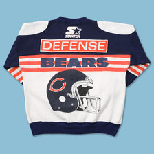 Vintage Starter Chicago Bears Sweater Medium 