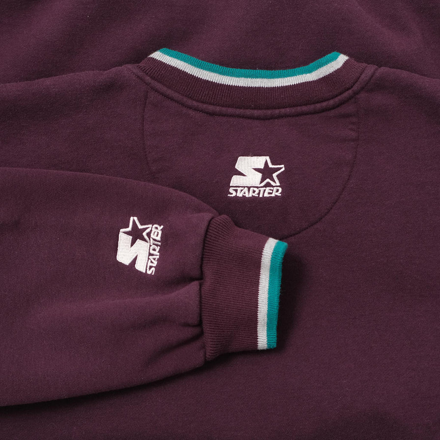 Vintage Starter Anaheim Ducks Sweater XLarge 