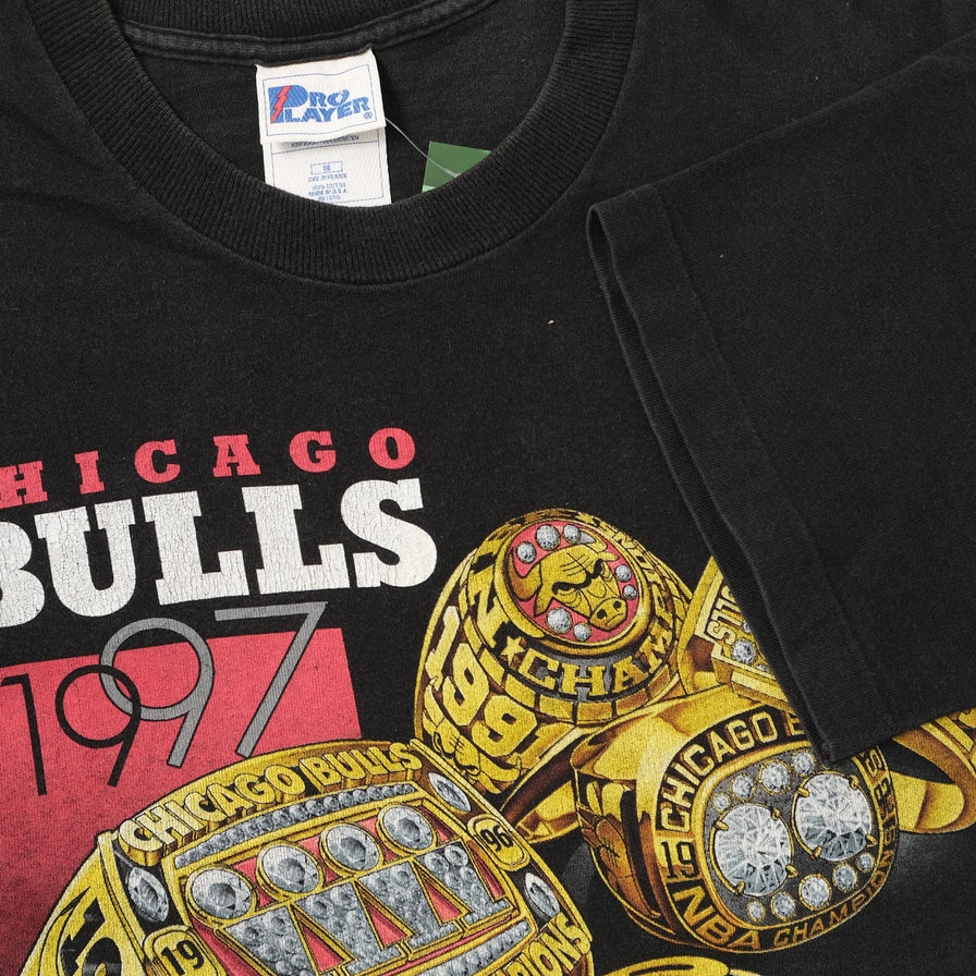 Chicago Bulls NBA Finals Champion Ring Shirt 