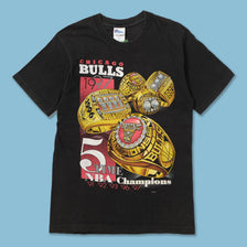 Vintage 1997 Chicago Bulls T-Shirt Medium 