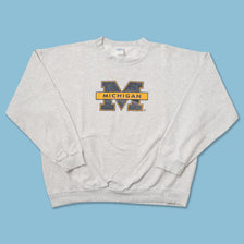 Vintage Michigan Wolverines Sweater XLarge 