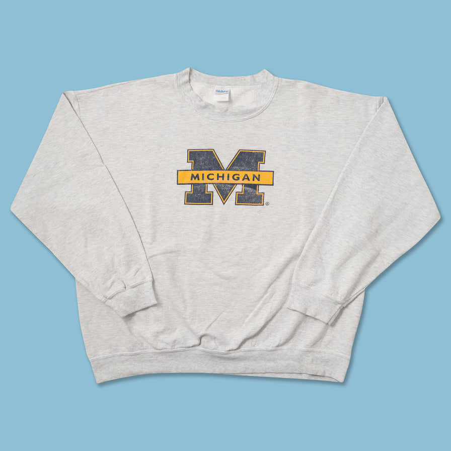 Vintage Michigan Wolverines Sweater XLarge 