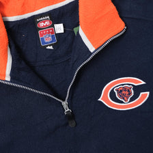 Vintage Chicago Bears Q-Zip Fleece XLarge 