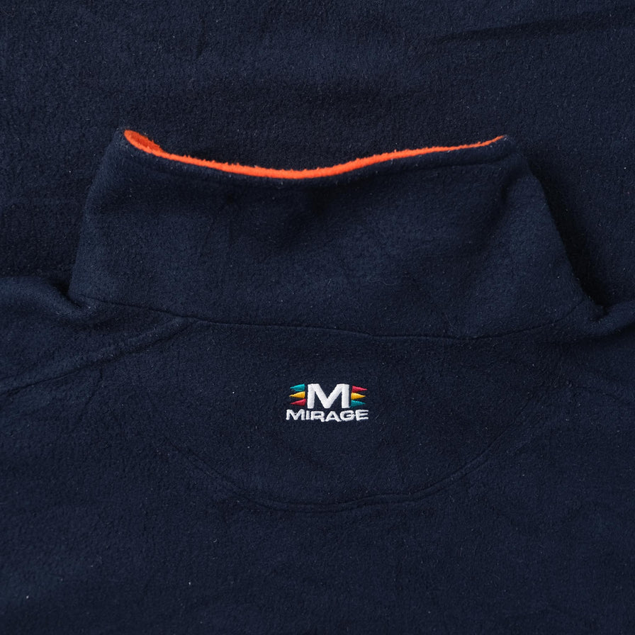 Vintage Chicago Bears Q-Zip Fleece XLarge 